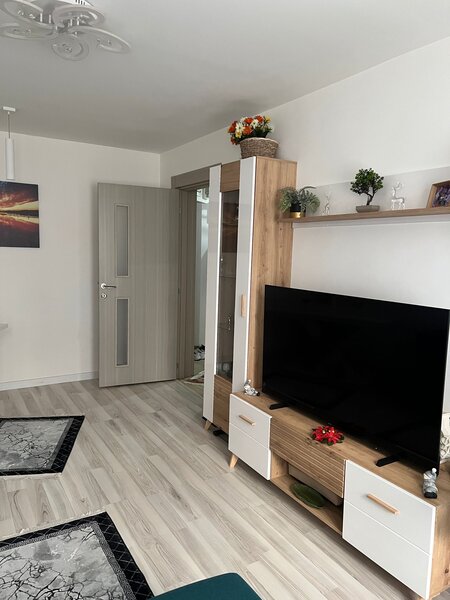 Prevederii, new, apartament 2 camere mobilat, utilat.